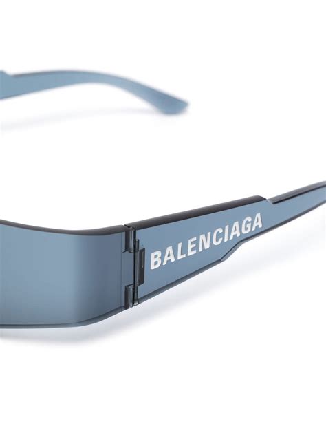 Balenciaga Eyewear Mono rectangle.